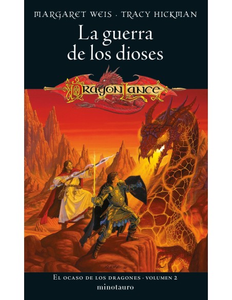El ocaso de los dragones nº 02 02 La guerra de los dioses